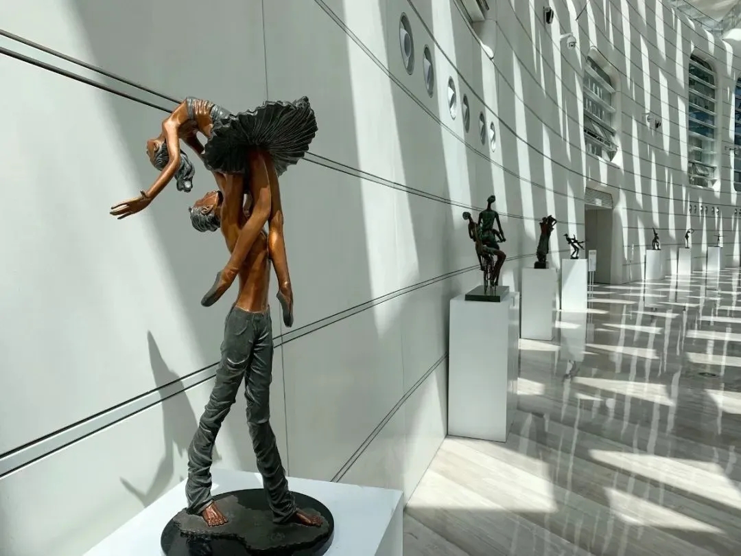 北京章华雕塑作品展