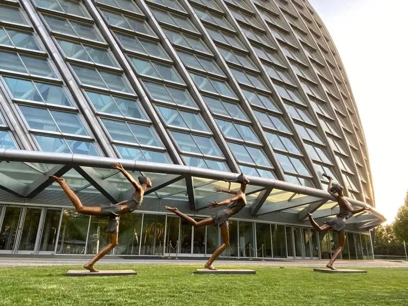 北京章华雕塑作品展