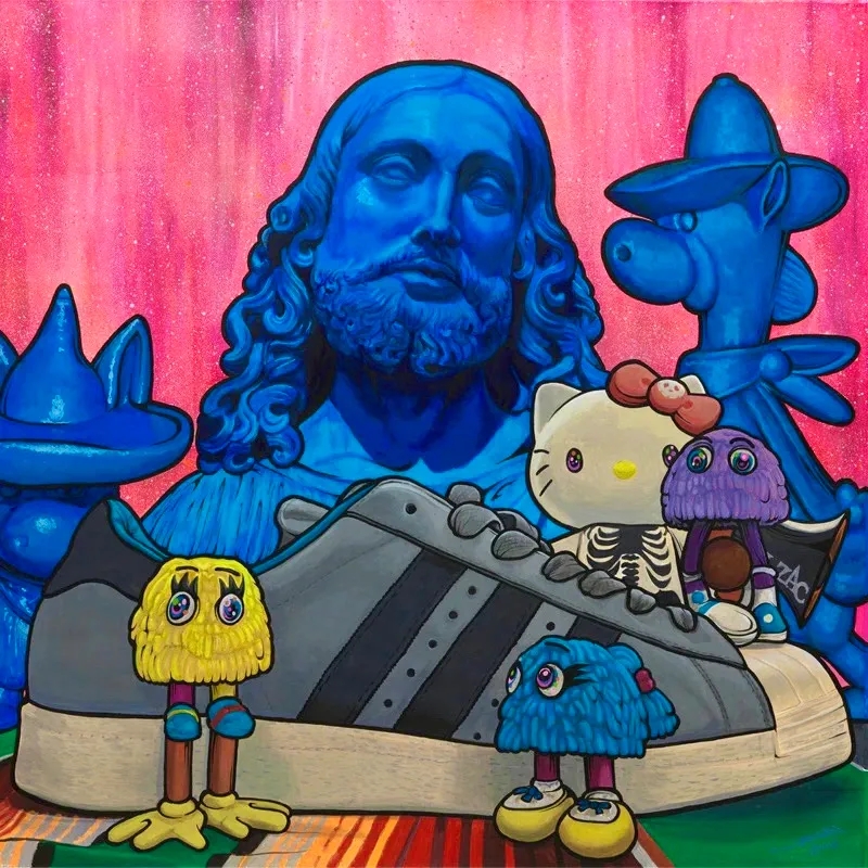 2020FAS北京潮流艺术展