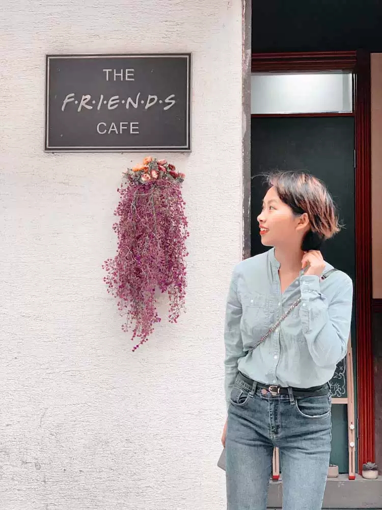 上海ins风小众网红美拍体验