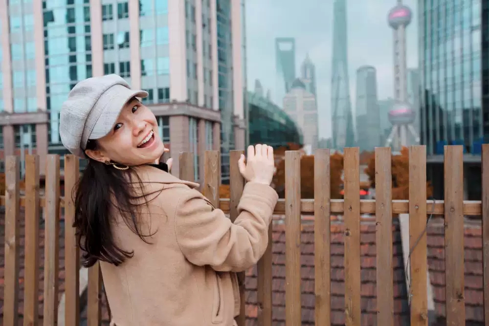 上海ins风小众网红美拍体验