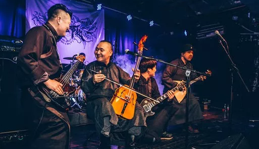 2020银川檀溪谷水上音乐节