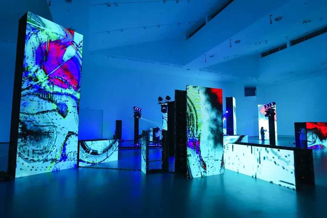 上海声音棱镜展览