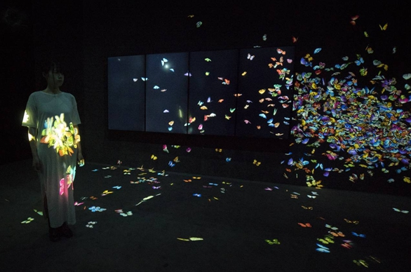 2020上海EPSON teamlab无界美术馆