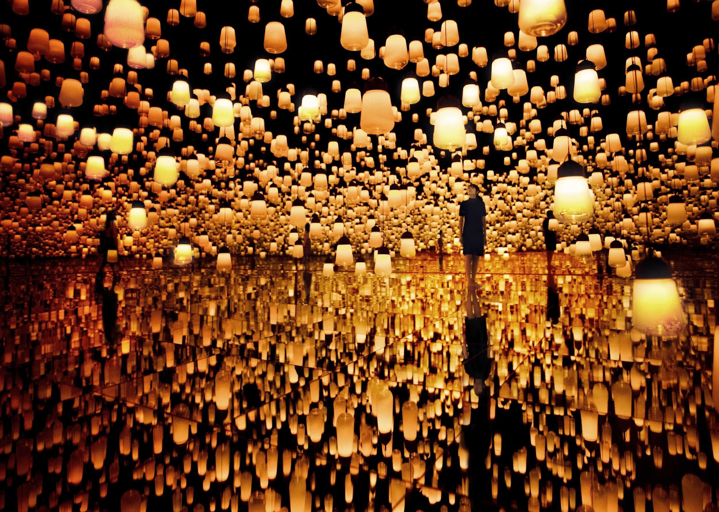 2020上海EPSON teamlab无界美术馆