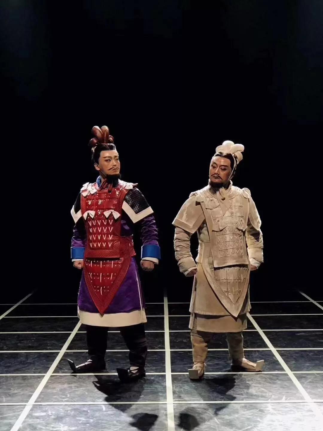 2020儿童剧《我们是秦俑》西安站