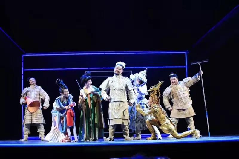 2020儿童剧《我们是秦俑》西安站