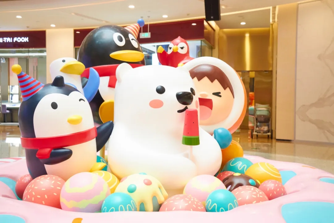 常州QQ甜蜜星球奇幻之旅