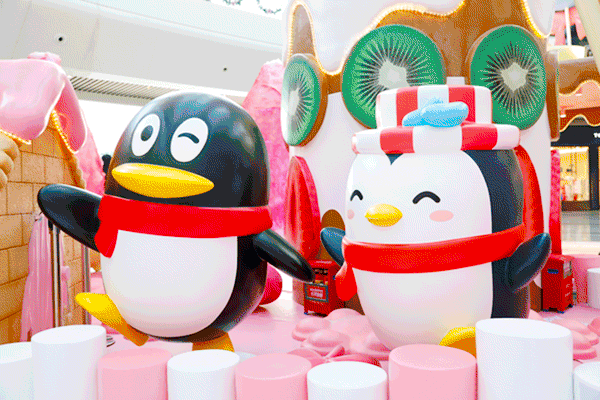 常州QQ甜蜜星球奇幻之旅