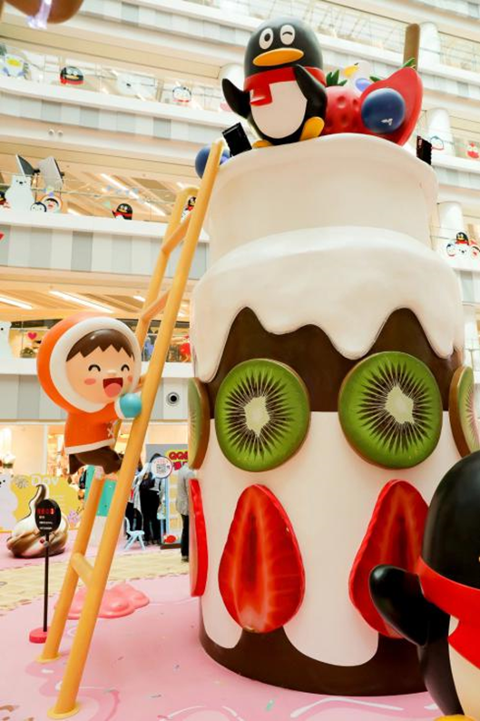 常州QQ甜蜜星球奇幻之旅