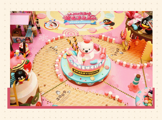 常州QQ甜蜜星球奇幻之旅