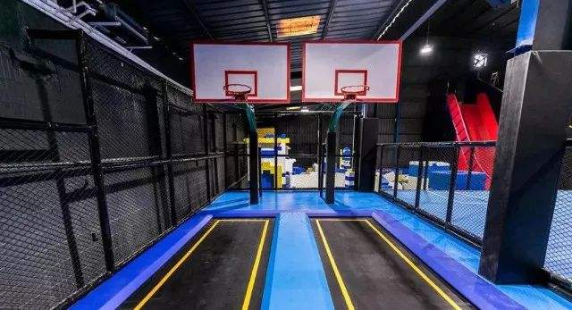 2020天津Funland凡乐莱蹦床公园