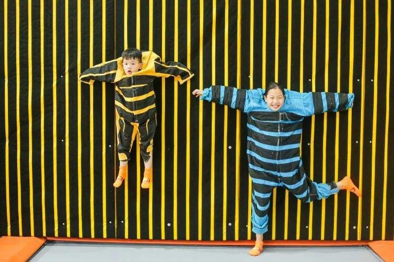 2020天津Funland凡乐莱蹦床公园