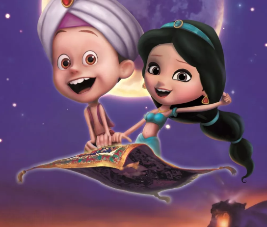 2020音乐剧《阿拉丁神灯》杭州站