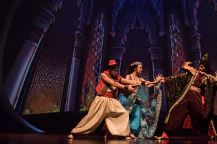 2020音乐剧《阿拉丁神灯》杭州站