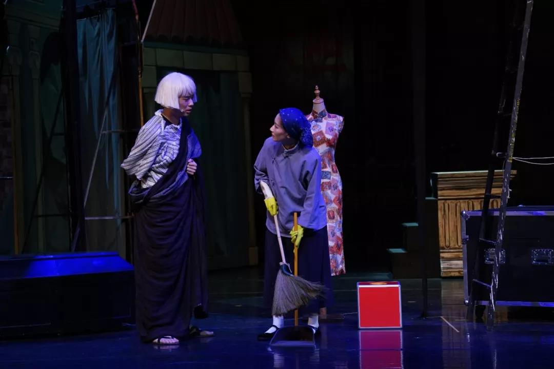 2020话剧《隐藏的宝藏》上海站