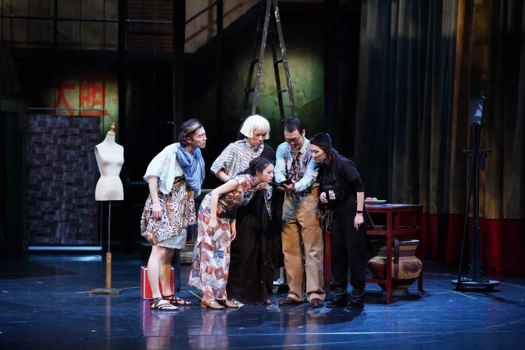 2020话剧《隐藏的宝藏》上海站