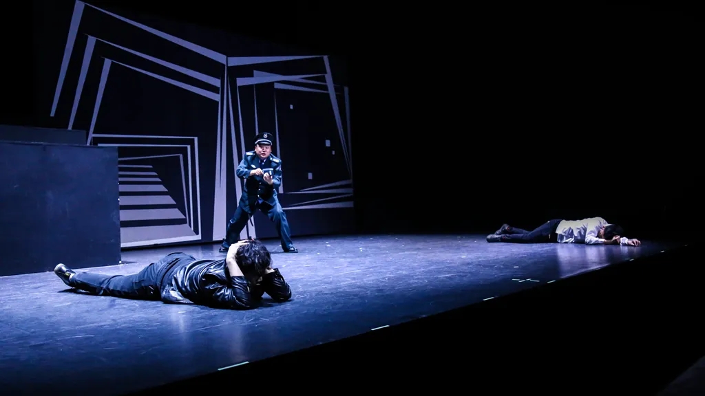 话剧一座城池西安站