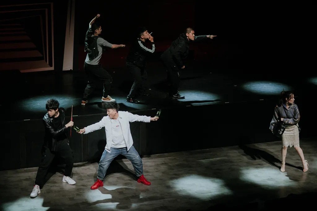 话剧一座城池西安站