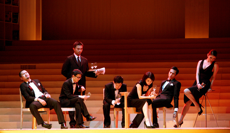 2020舞台剧华丽上班族上海站（时间+场馆+订票）