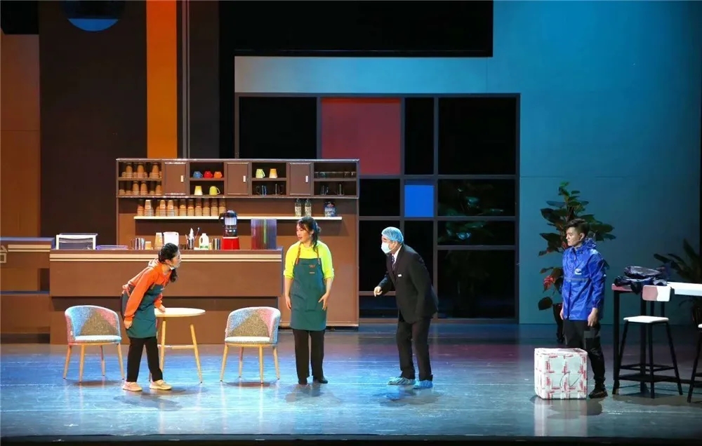 话剧爱的拿铁佛山站