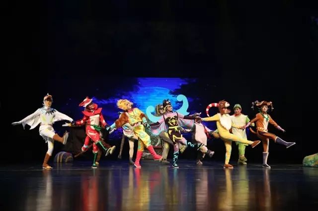 童话剧猴子王常熟站