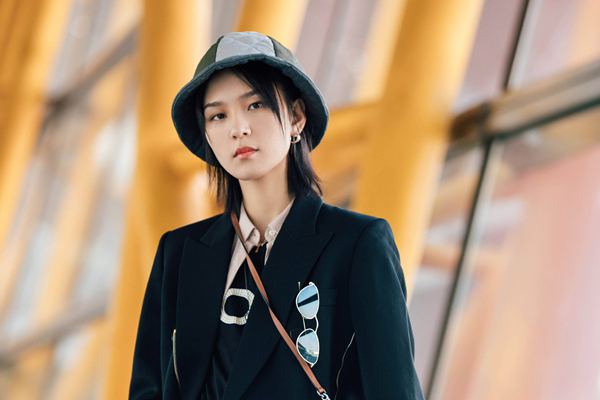 周笔畅，追逐音乐梦想不断前进的阳光女生