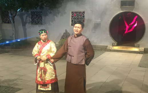 2020沉浸式《遇见姑苏木渎往事》苏州站