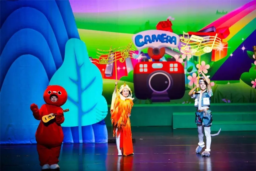 舞台剧小鸡彩虹常熟站