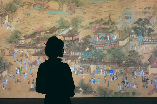 2020清明上河图沉浸特展深圳站