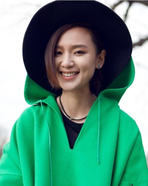 周笔畅，追逐音乐梦想不断前进的阳光女生