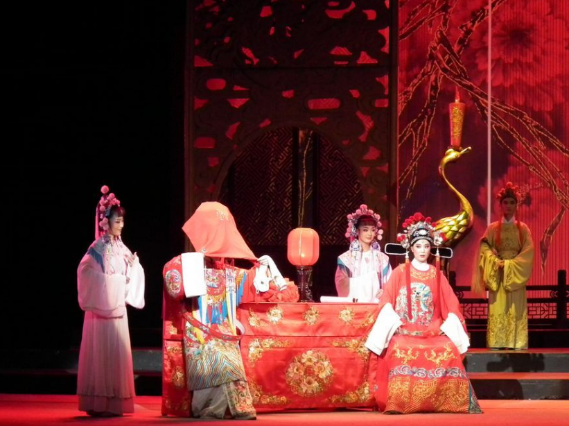 2020黄梅戏女驸马绍兴站