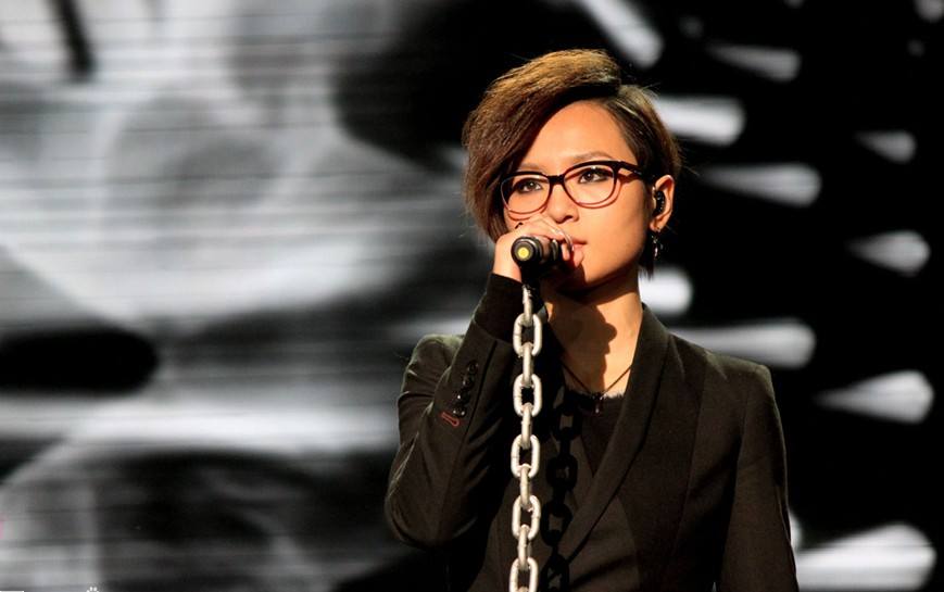 周笔畅，追逐音乐梦想不断前进的阳光女生