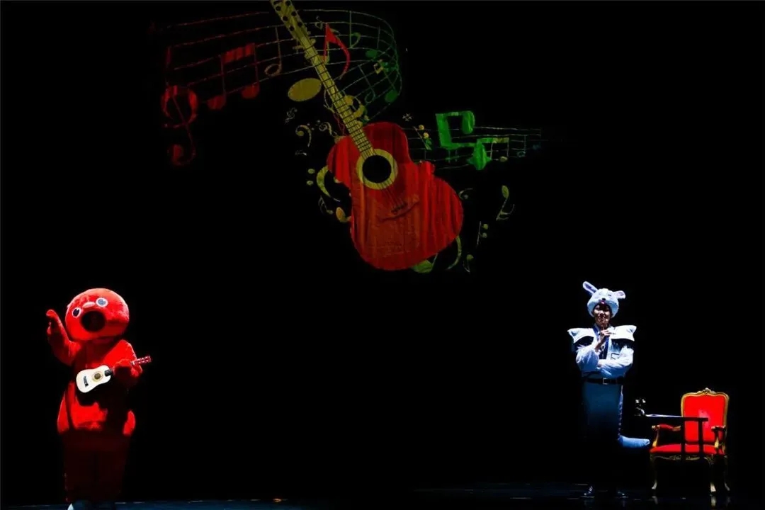 舞台剧小鸡彩虹常熟站