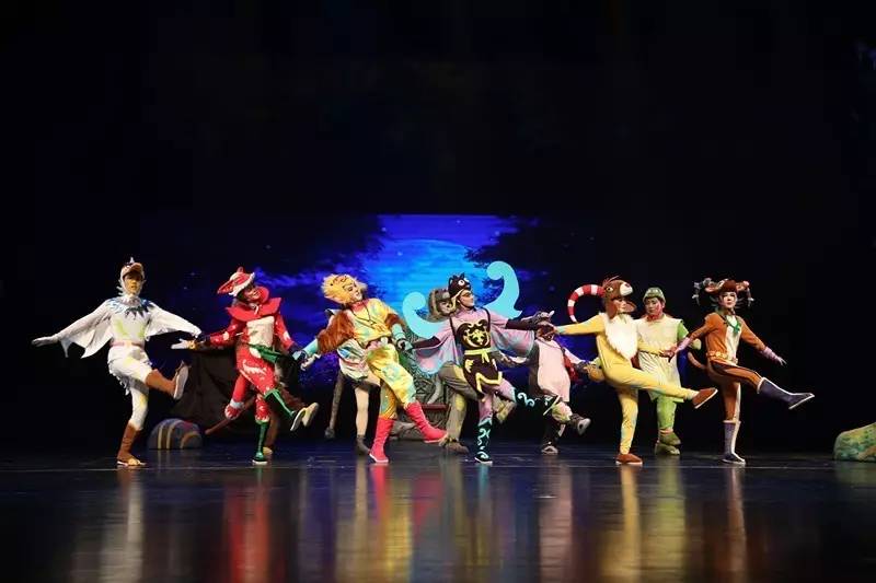 2020童话剧《猴子王》常熟站