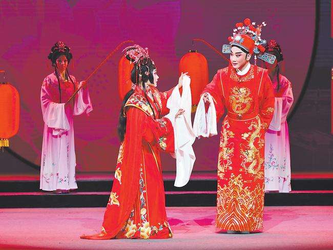 2020越剧《真假驸马》上海站