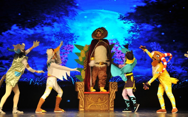 2020童话剧《猴子王》常熟站