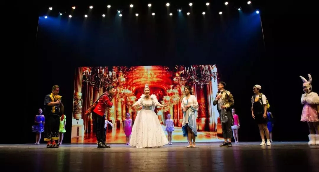 音乐剧兔喵喵之寻找音乐宝盒常熟站