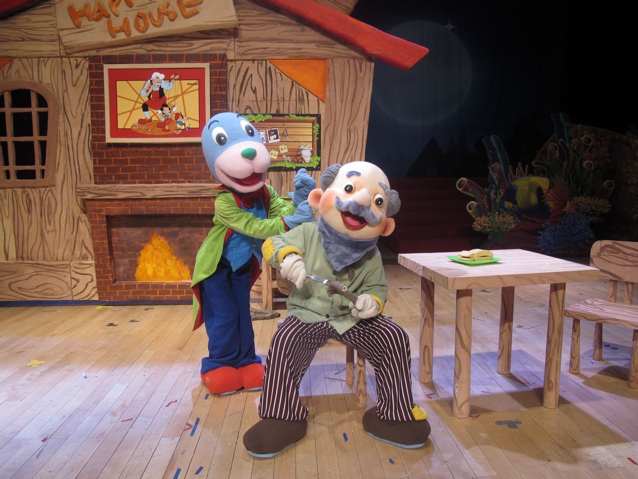 2020童话剧木偶奇遇记济南站