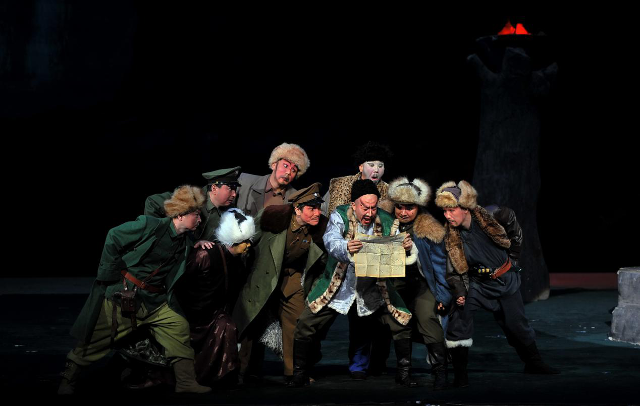 2020京剧智取威虎山上海站