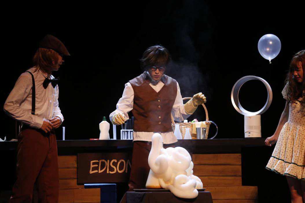 2020音乐剧《爱迪生的泡泡实验室》佛山站