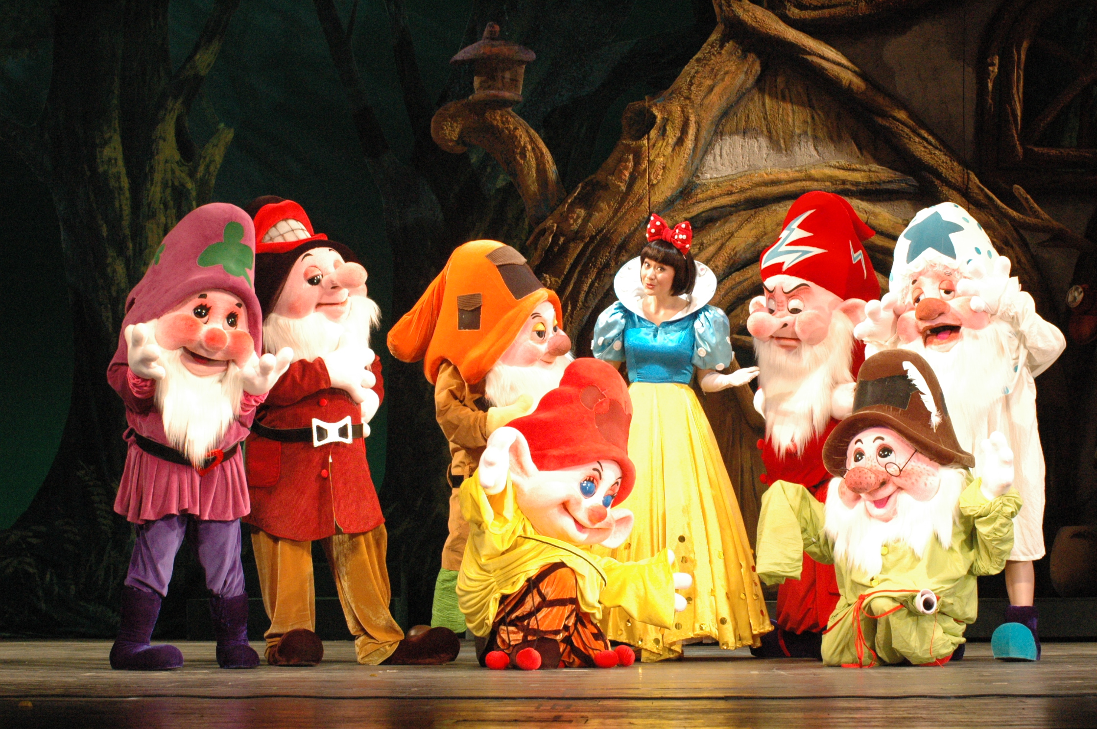 2020儿童剧《白雪公主和七个小矮人》杭州站