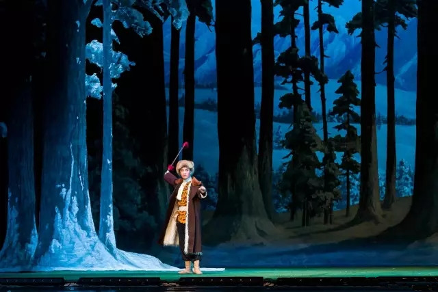 2020京剧智取威虎山上海站