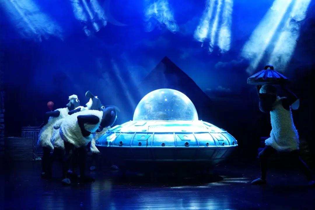 2020儿童剧《小羊肖恩》杭州站