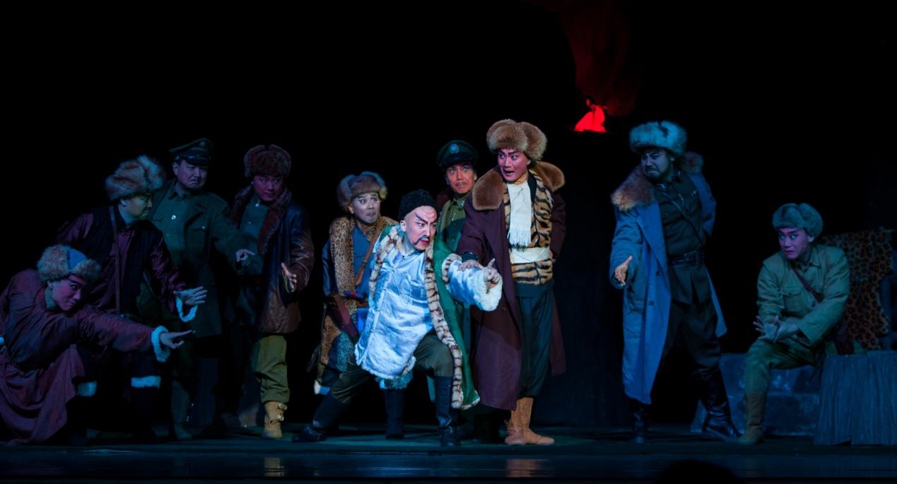 2020京剧智取威虎山上海站