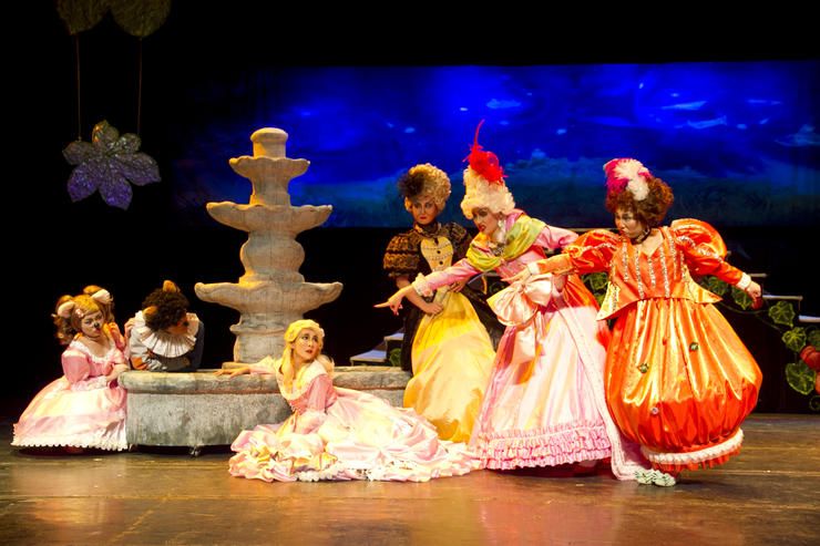 2020儿童剧《灰姑娘之水晶鞋》济南站