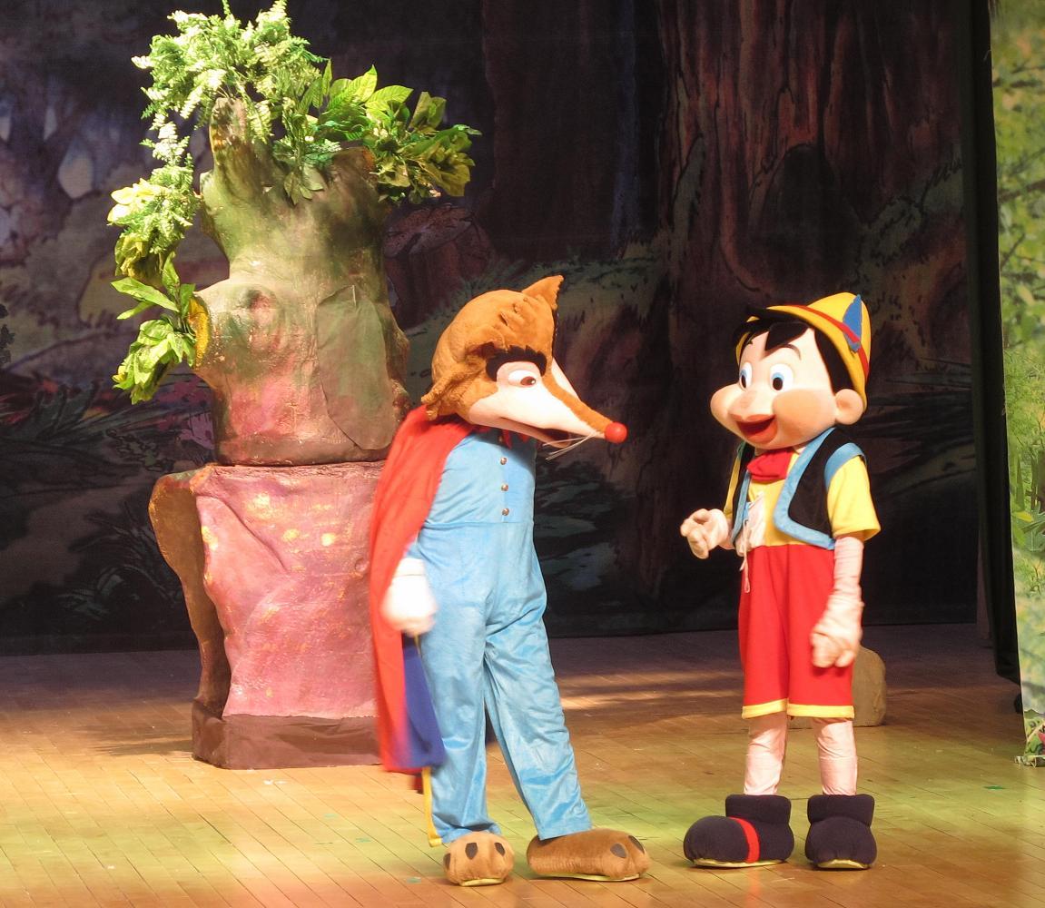 2020童话剧木偶奇遇记济南站