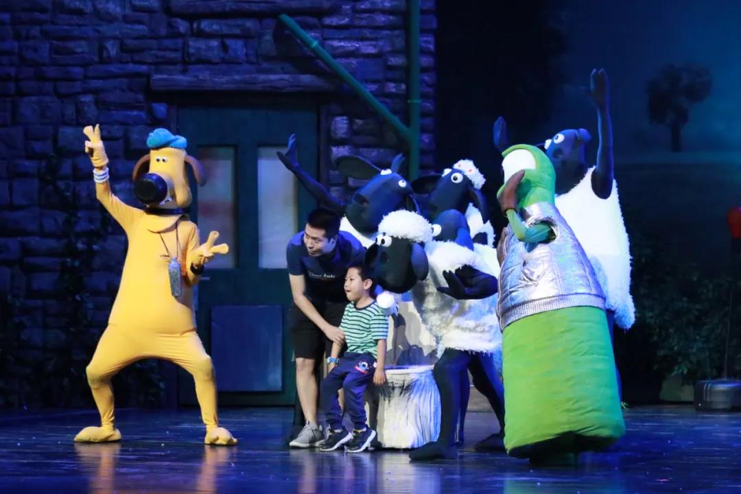 2020儿童剧《小羊肖恩》杭州站