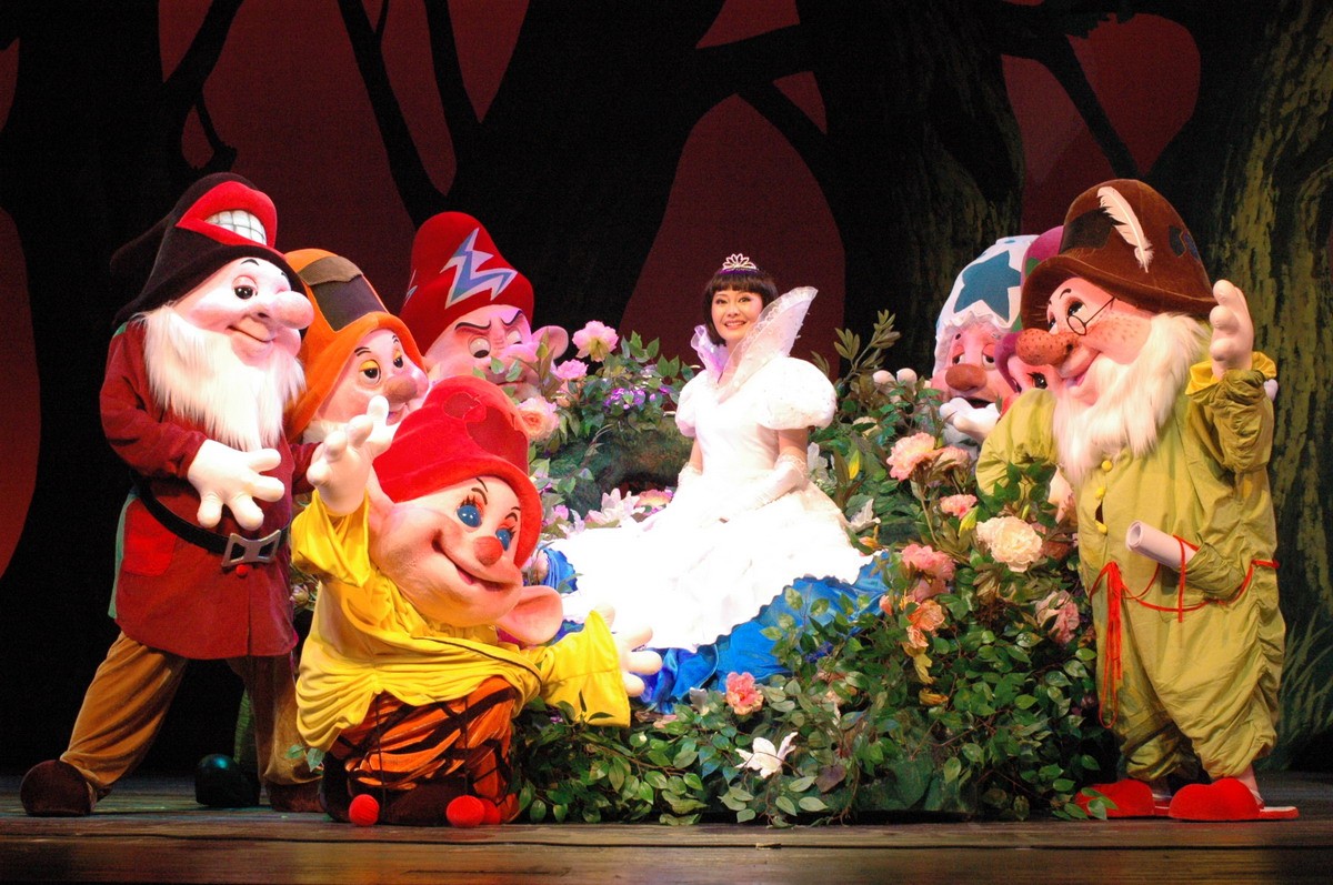 2020儿童剧《白雪公主和七个小矮人》杭州站