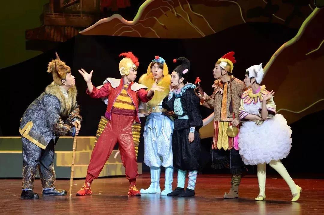 2020儿童剧《十二生肖之兽首传奇》杭州站